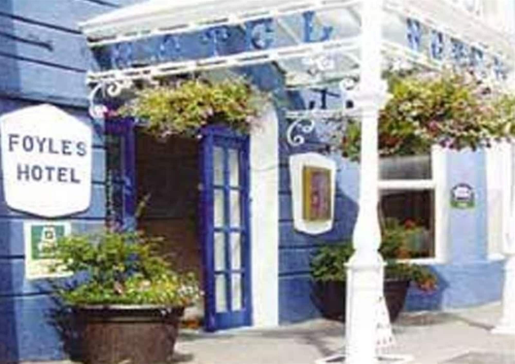 Foyles Hotel Clifden Εξωτερικό φωτογραφία